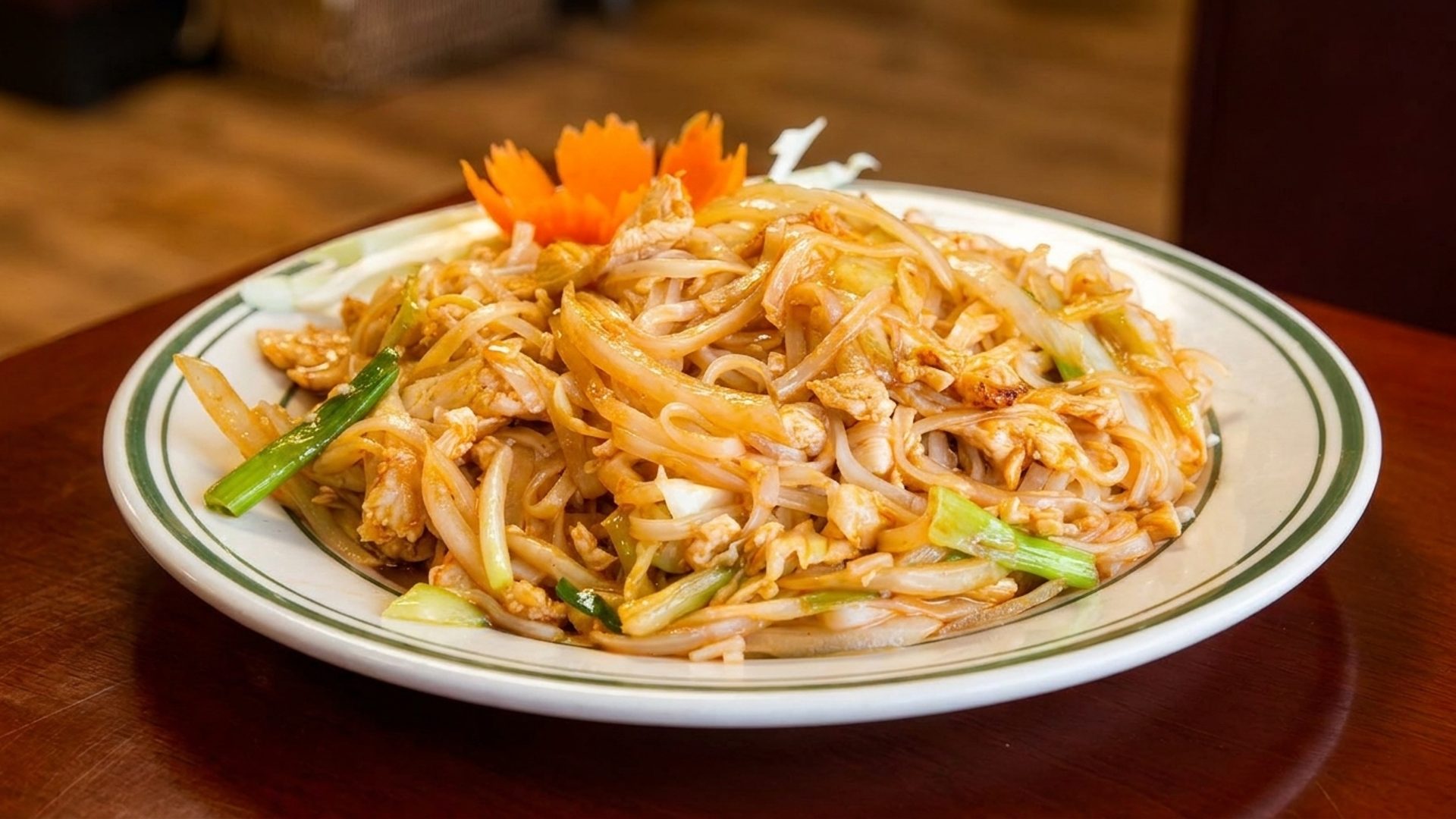 Pad Thai, Drunken Noodles, real curry pastes