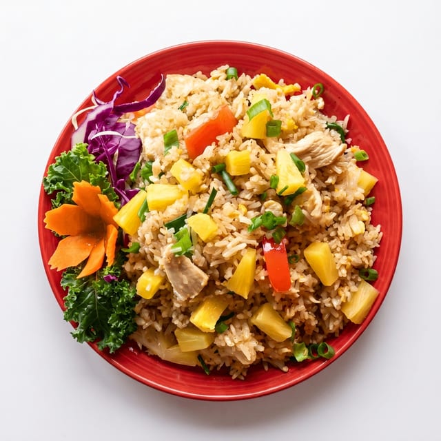 Pineapple Fried Rice.
