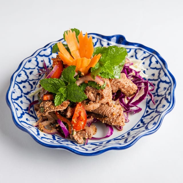 Beef Salad.