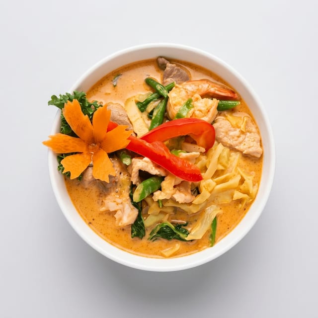 Red Curry.