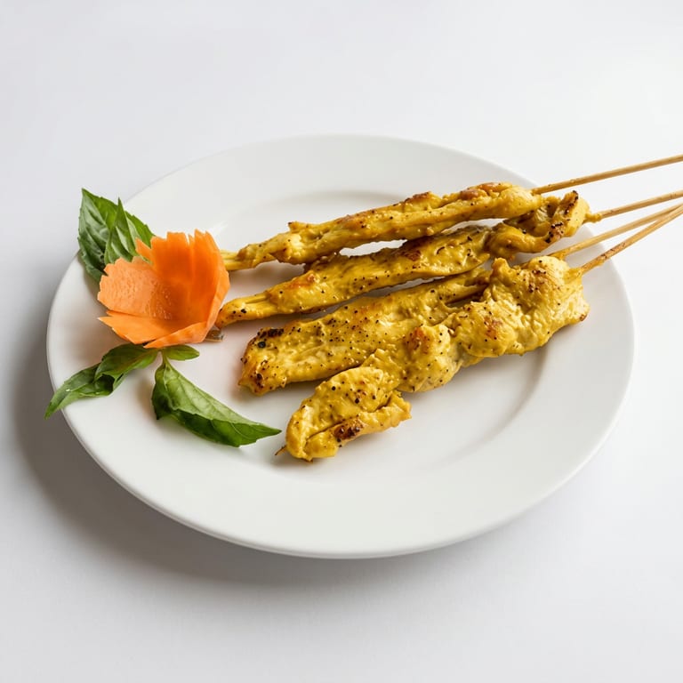 Savor Our Authentic Satay